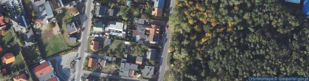 Zdjęcie satelitarne Pracownia JM