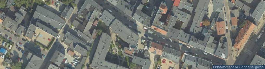 Zdjęcie satelitarne Pracownia Jubilerska Gawoj Wojciech Leja