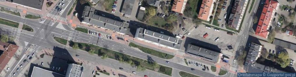 Zdjęcie satelitarne Pracownia Jubilerska Łukasz Wojtkowiak