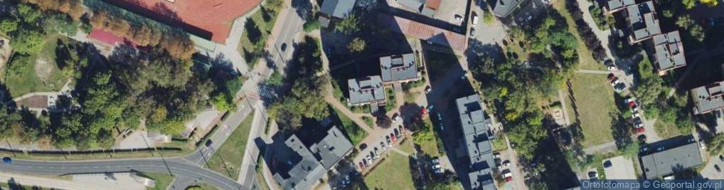 Zdjęcie satelitarne Pracownia Jubilerska Usługi Złotnicze