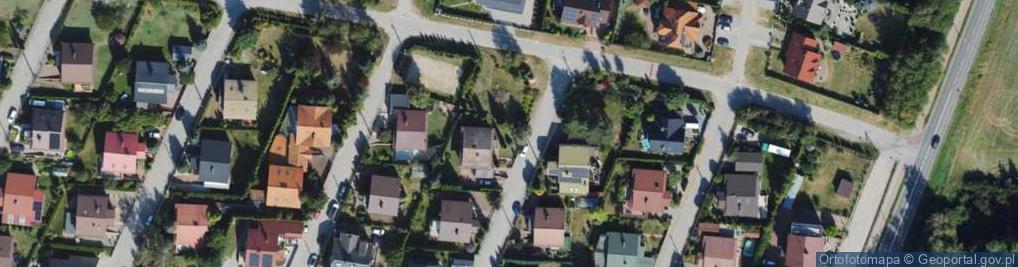 Zdjęcie satelitarne Pracownia Kaletnicza Ryszard Dąbrowski