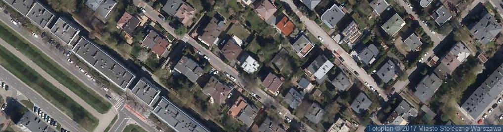 Zdjęcie satelitarne Pracownia Kaletnicza