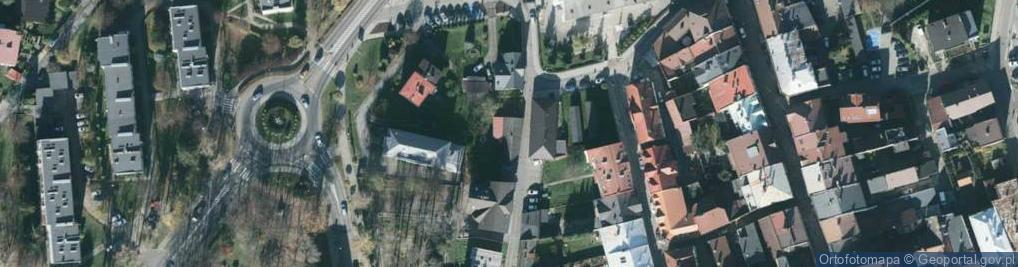 Zdjęcie satelitarne Pracownia Kaletnicza