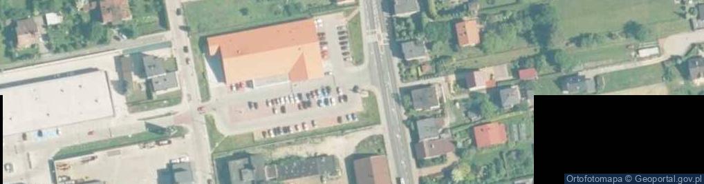 Zdjęcie satelitarne Pracownia Kamieniarska Szafran Janusz Szafran