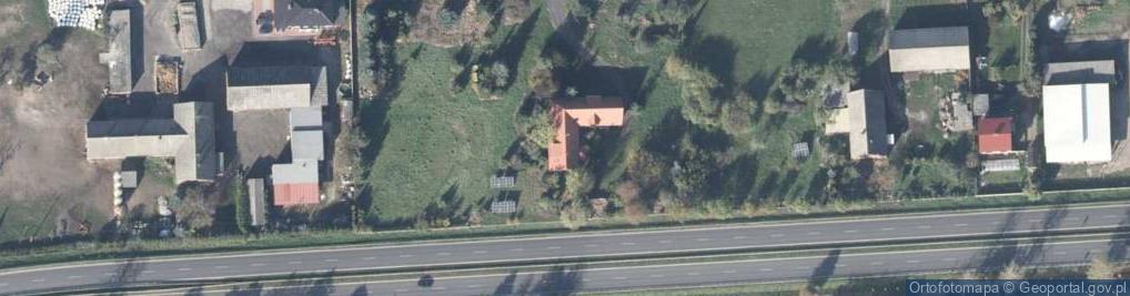 Zdjęcie satelitarne Pracownia Karolina Byczkowska