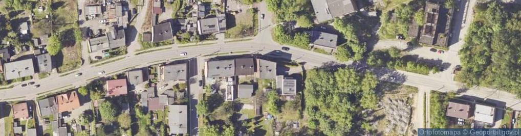 Zdjęcie satelitarne Pracownia Kołder Bogusław Biadacz