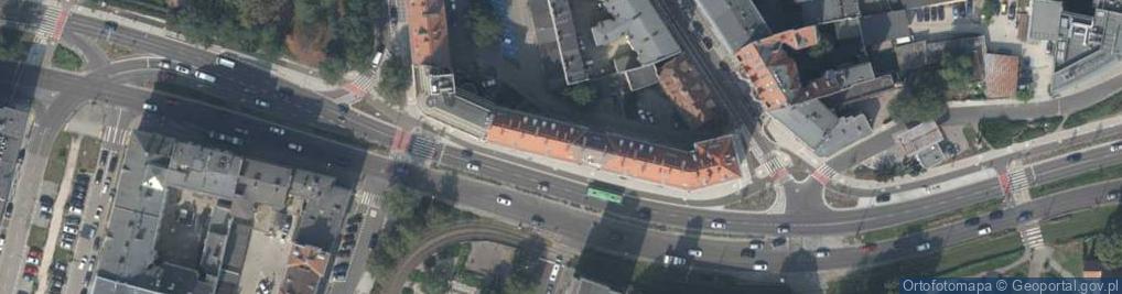 Zdjęcie satelitarne Pracownia Konserwacji Grafiki