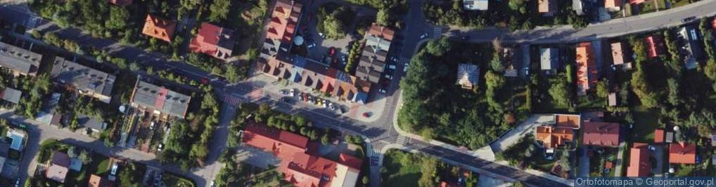 Zdjęcie satelitarne Pracownia Konserwacji Kopii Mebli Antycznych