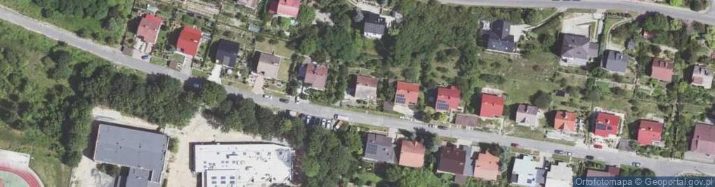 Zdjęcie satelitarne Pracownia Konserwacji Zabytków Arkadiusz Gutka
