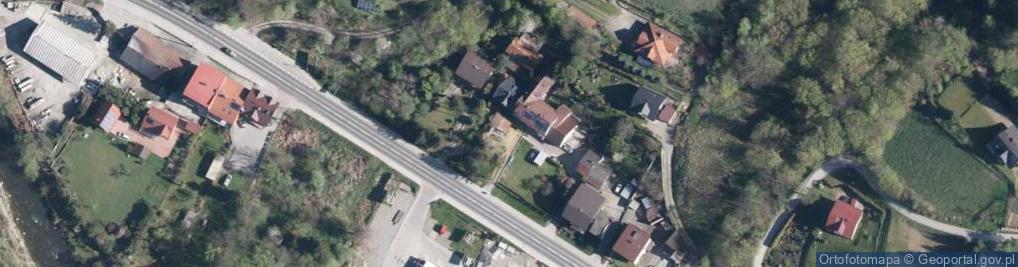 Zdjęcie satelitarne Pracownia Konserwtaorsko Stolarska Madoń Jerzy Madoń Krzysztof