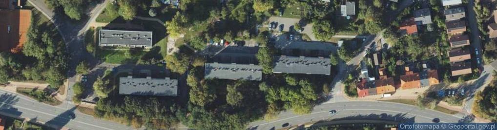 Zdjęcie satelitarne Pracownia Konstrukcyjna Valdi