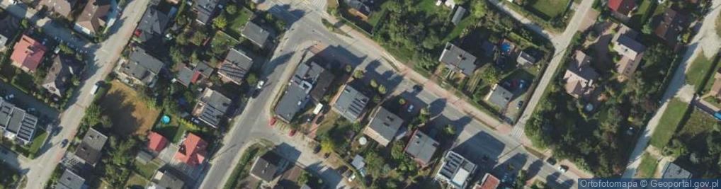 Zdjęcie satelitarne Pracownia Kowalstwa Artystycznego Jarosław Kosman