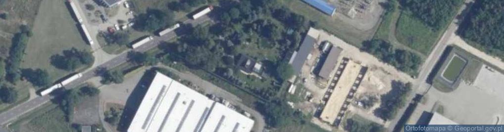 Zdjęcie satelitarne Pracownia Kowalstwa Artystycznego Kowart