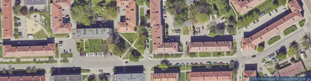 Zdjęcie satelitarne Pracownia Krawiecka "Alicja"