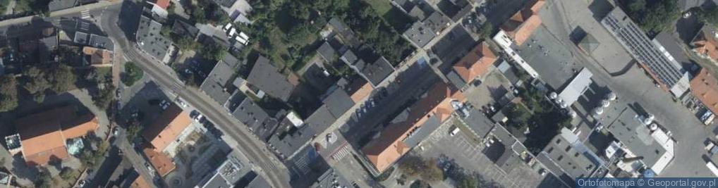 Zdjęcie satelitarne Pracownia Krawiecka "Baskinka" Wiesława Kucharska