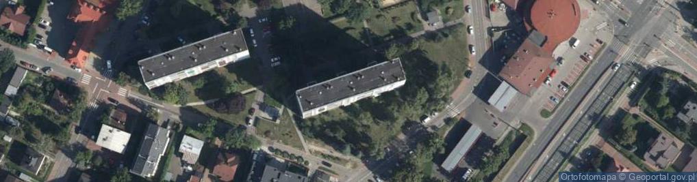 Zdjęcie satelitarne Pracownia Krawiecka Beata Radecka