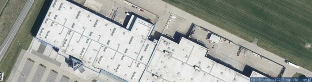 Zdjęcie satelitarne Pracownia Krawiecka Janina Andruszko