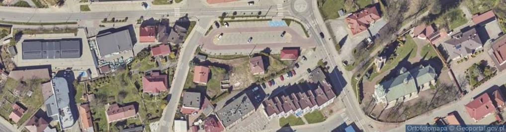 Zdjęcie satelitarne Pracownia Krawiecka Jola