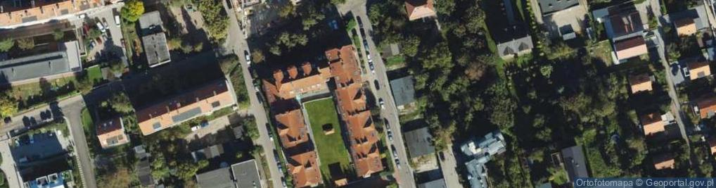 Zdjęcie satelitarne Pracownia Krawiecka K&K Krystyna Kaliszewska