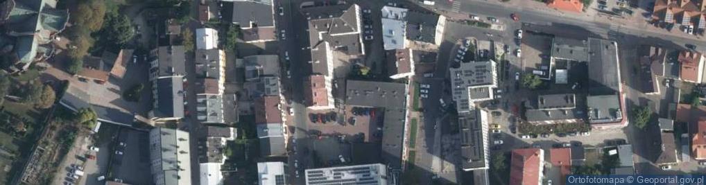 Zdjęcie satelitarne Pracownia Krawiecka Marek Borek