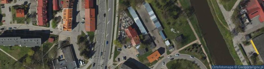Zdjęcie satelitarne Pracownia Krawiecka "Styl" Katarzyna Winiarek