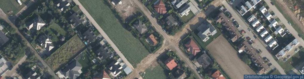 Zdjęcie satelitarne Pracownia Krawiecka Urszula Górecka