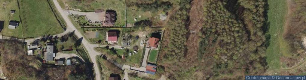 Zdjęcie satelitarne Pracownia Krawiecka w & P Wioleta Labudda