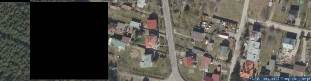 Zdjęcie satelitarne Pracownia Kreatywna SCSL