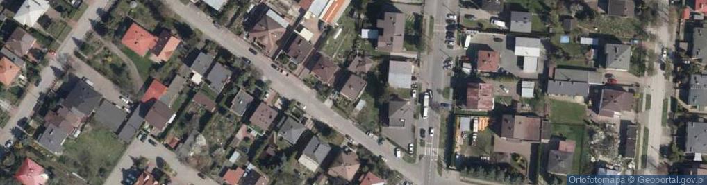 Zdjęcie satelitarne Pracownia Kuśnierska Alicja Osytek