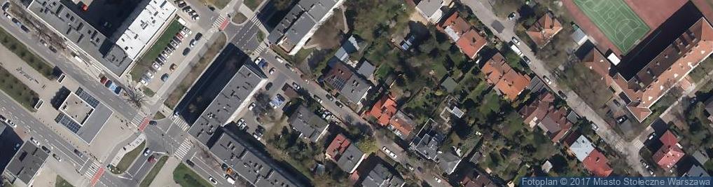 Zdjęcie satelitarne Pracownia Kwadrat - Szkoła Rysunku i Malarstwa