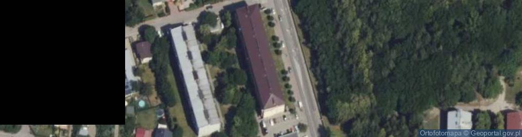 Zdjęcie satelitarne Pracownia Lamp i Witraży