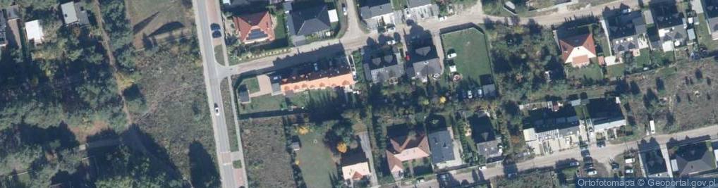 Zdjęcie satelitarne Pracownia Liternictwa i Grafiki