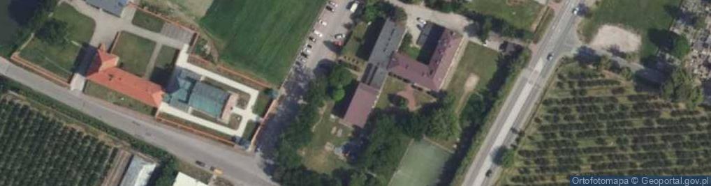 Zdjęcie satelitarne Pracownia Logopedyczno Pedagogiczna