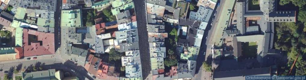 Zdjęcie satelitarne Pracownia Modniarska Magdalena