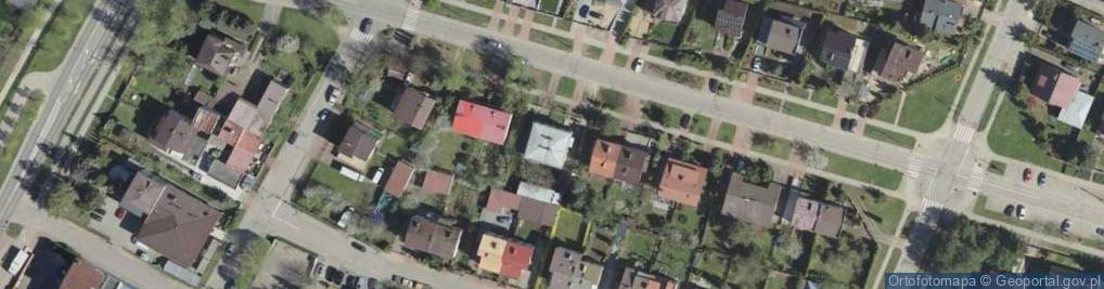 Zdjęcie satelitarne Pracownia Narduków wolf.art