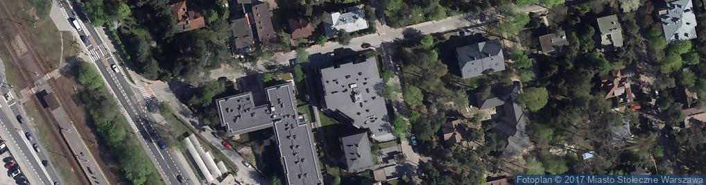 Zdjęcie satelitarne Pracownia Neurologopedyczna