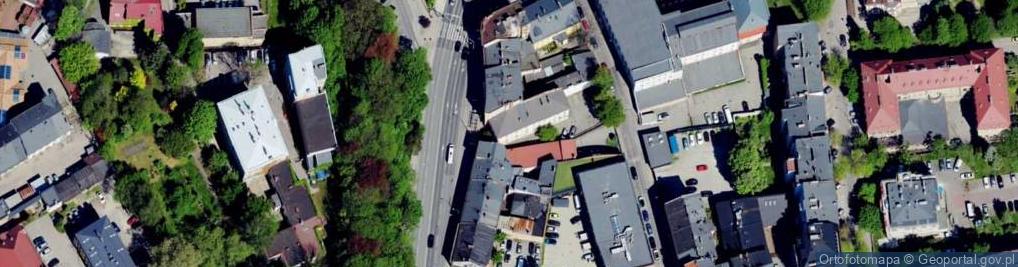 Zdjęcie satelitarne Pracownia Obuwia