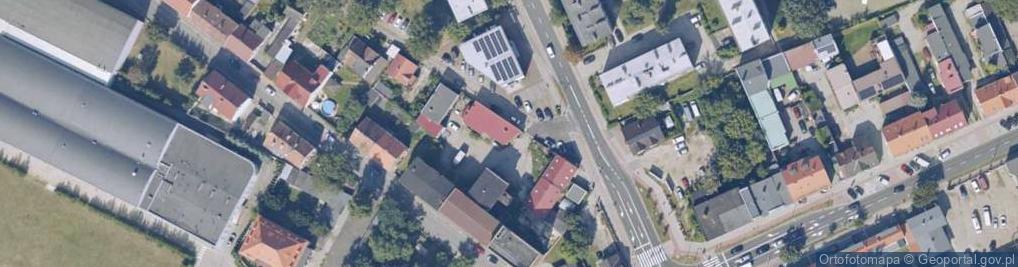 Zdjęcie satelitarne Pracownia Odzieżowa Maat Halina Kononowicz