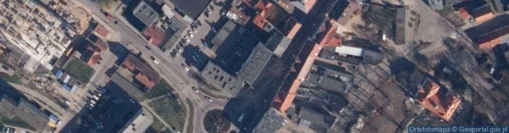 Zdjęcie satelitarne Pracownia Optyczna Beata i Robert Dawiccy