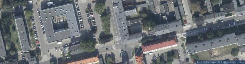 Zdjęcie satelitarne Pracownia Optyczna Handel Usługi Leszek Styczeń