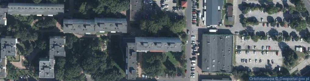 Zdjęcie satelitarne Pracownia Optyczna Jarosław Wieczorek Zofia Wieczorek