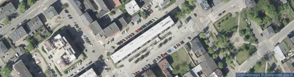 Zdjęcie satelitarne Pracownia Optyczna Różański A.Kierzkowska E.Stasińska