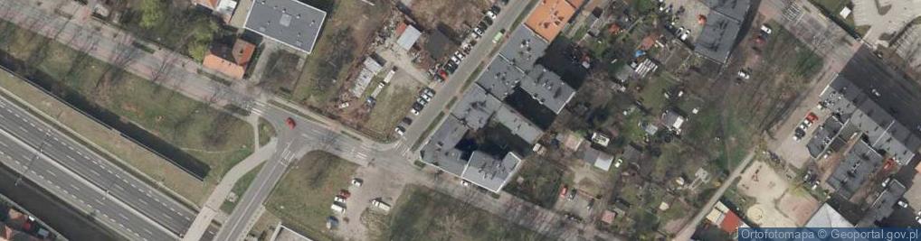 Zdjęcie satelitarne Pracownia Oświatowo Artystyczna Legenda