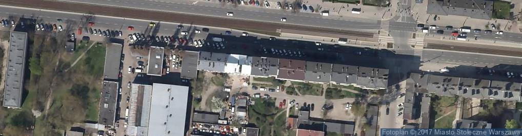 Zdjęcie satelitarne Pracownia Papierówka Agnieszka Pasierska