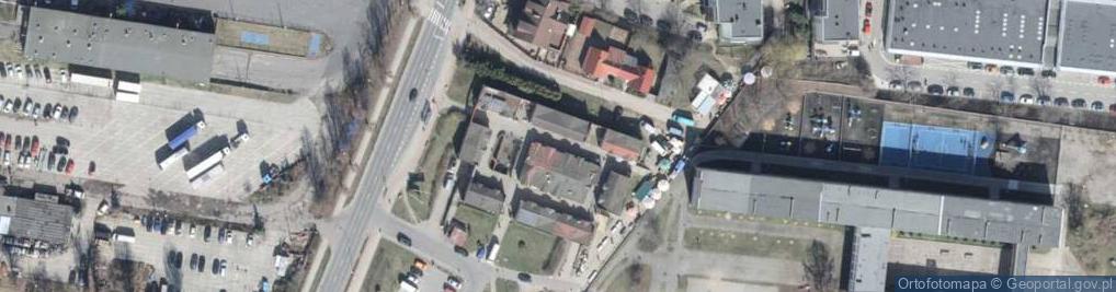 Zdjęcie satelitarne Pracownia Paznokcia Olga Sinecka