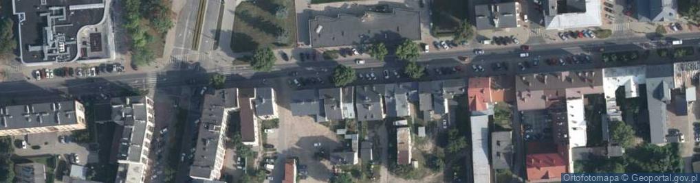 Zdjęcie satelitarne Pracownia Plastyczna Galeria w Siedlcach