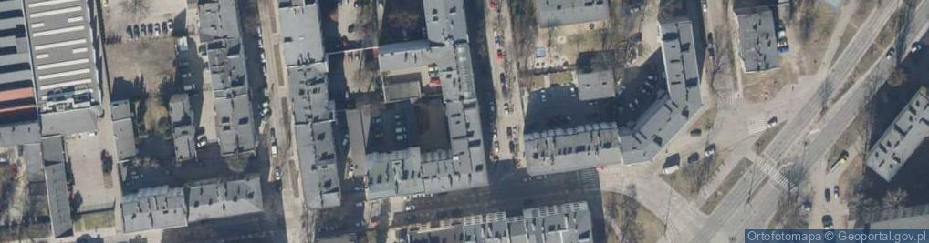 Zdjęcie satelitarne Pracownia Plastyczna