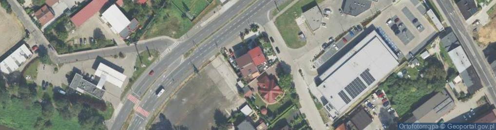 Zdjęcie satelitarne Pracownia Poligraficzna Lech Licznerski