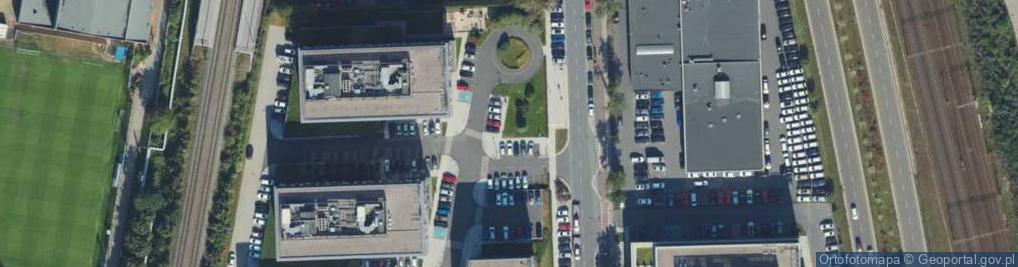 Zdjęcie satelitarne Pracownia Poligraficzno Reklamowa Platinum