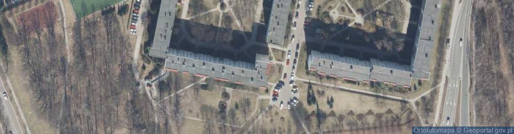 Zdjęcie satelitarne Pracownia Porządkowania Liczb.Aleksandra Dziedzic